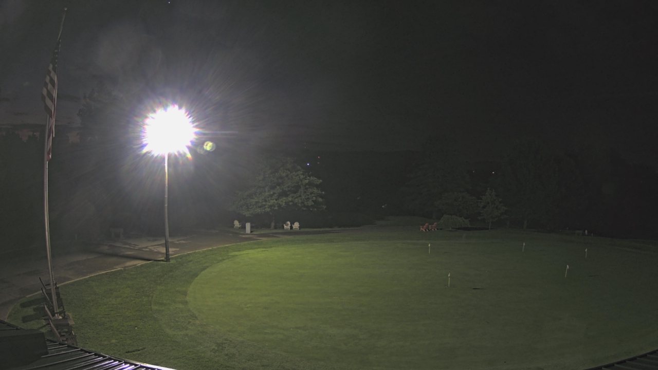 Thumbnail for current weather camera view from Elks Country Club in McDermott, Ohio