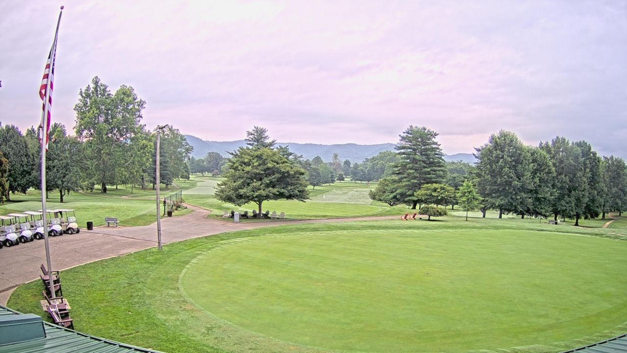Thumbnail for current weather camera view from Elks Country Club in McDermott, Ohio
