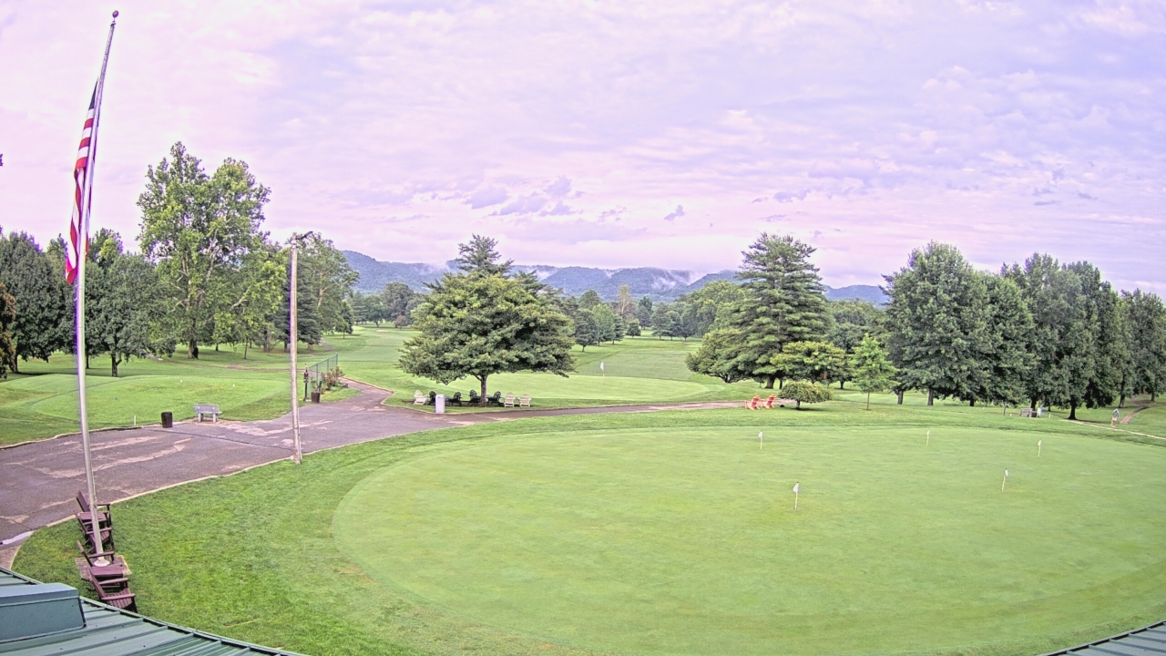 Thumbnail for current weather camera view from Elks Country Club in McDermott, Ohio