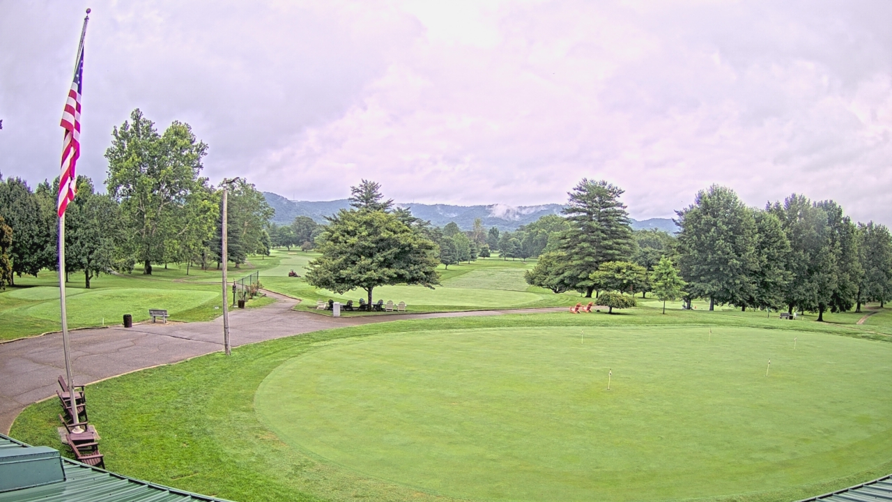Thumbnail for current weather camera view from Elks Country Club in McDermott, Ohio