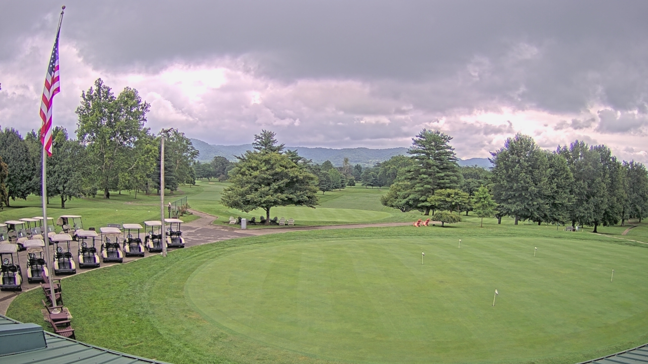 Thumbnail for current weather camera view from Elks Country Club in McDermott, Ohio