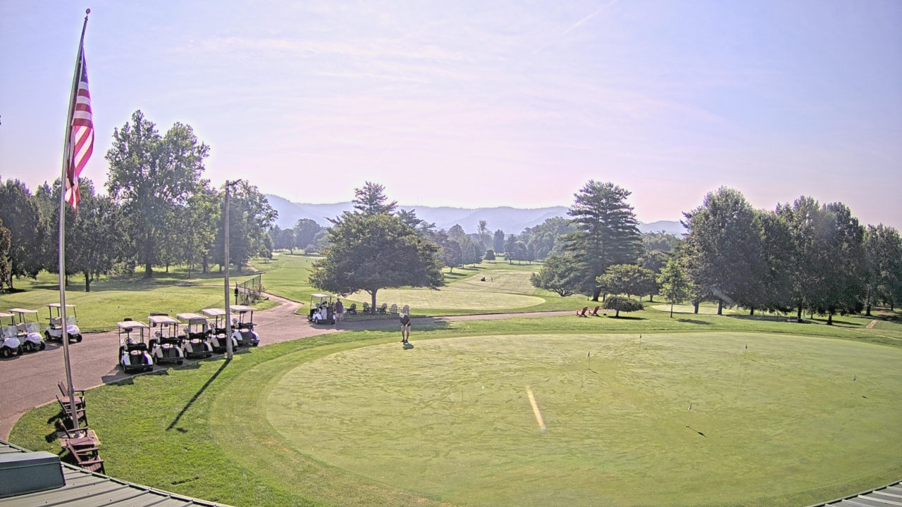 Thumbnail for current weather camera view from Elks Country Club in McDermott, Ohio
