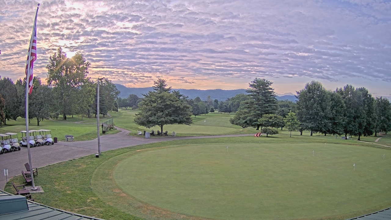 Thumbnail for current weather camera view from Elks Country Club in McDermott, Ohio