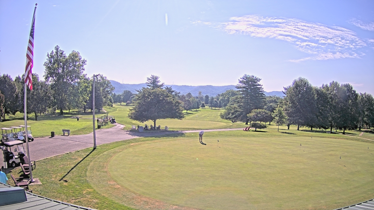 Thumbnail for current weather camera view from Elks Country Club in McDermott, Ohio