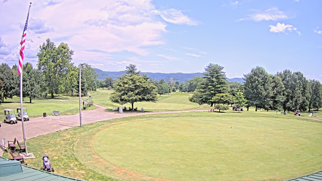 Thumbnail for current weather camera view from Elks Country Club in McDermott, Ohio