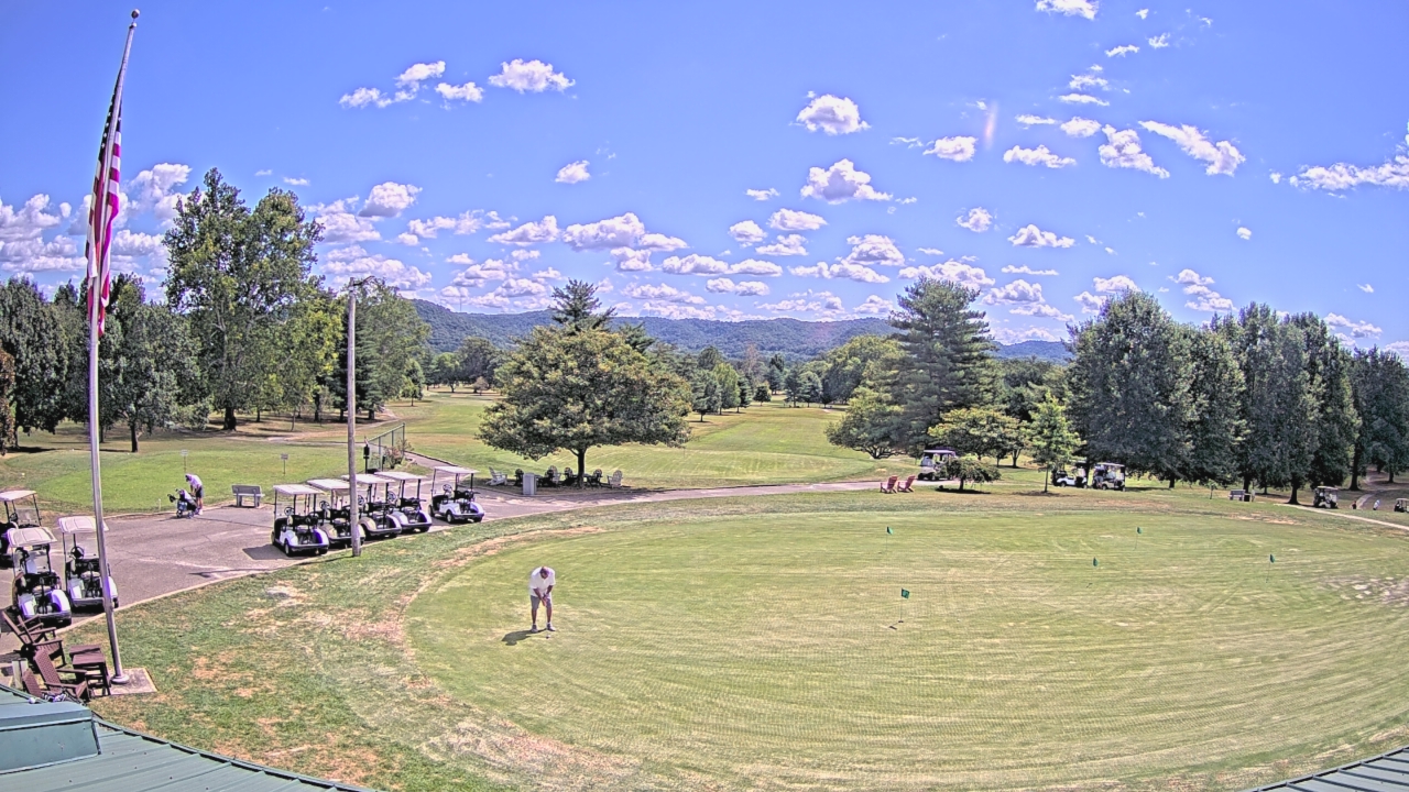 Thumbnail for current weather camera view from Elks Country Club in McDermott, Ohio