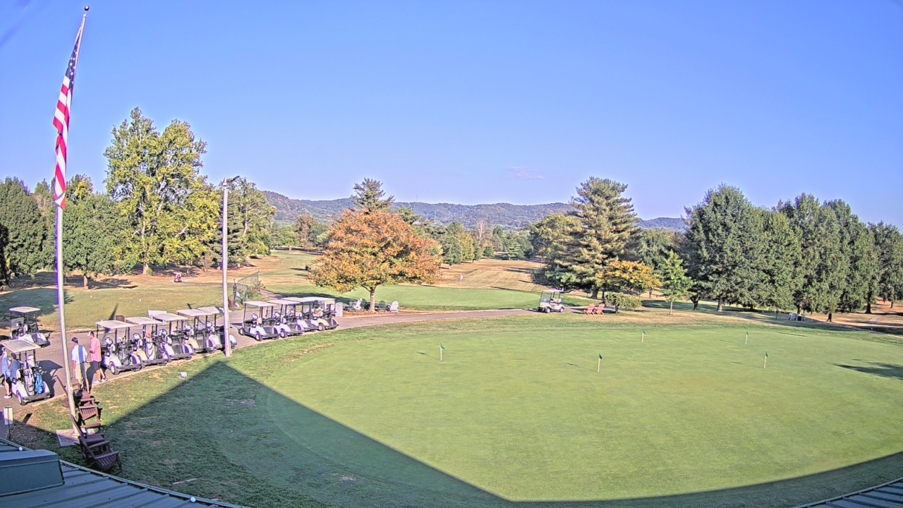 Thumbnail for current weather camera view from Elks Country Club in McDermott, Ohio