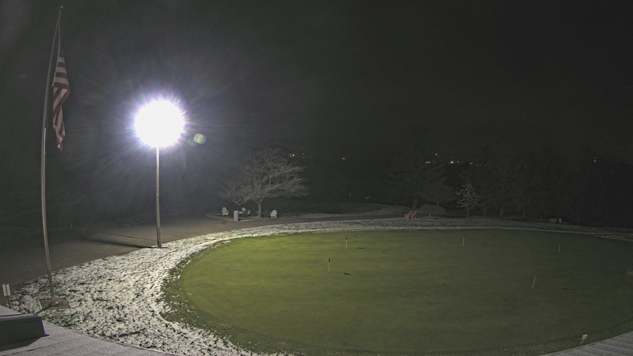 Thumbnail for current weather camera view from Elks Country Club in McDermott, Ohio
