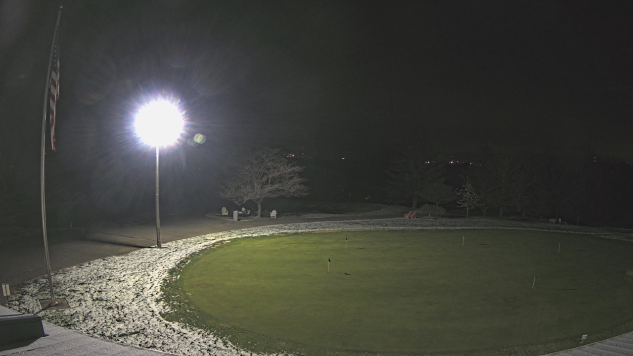 Thumbnail for current weather camera view from Elks Country Club in McDermott, Ohio
