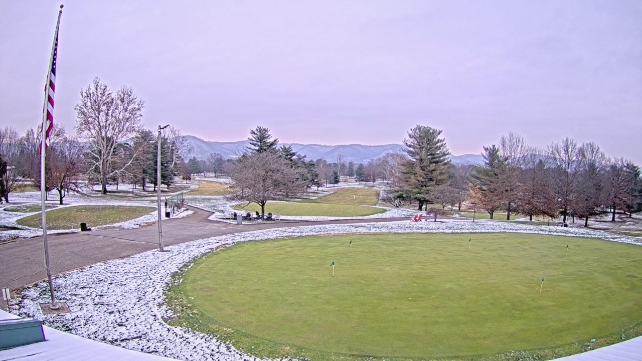 Thumbnail for current weather camera view from Elks Country Club in McDermott, Ohio