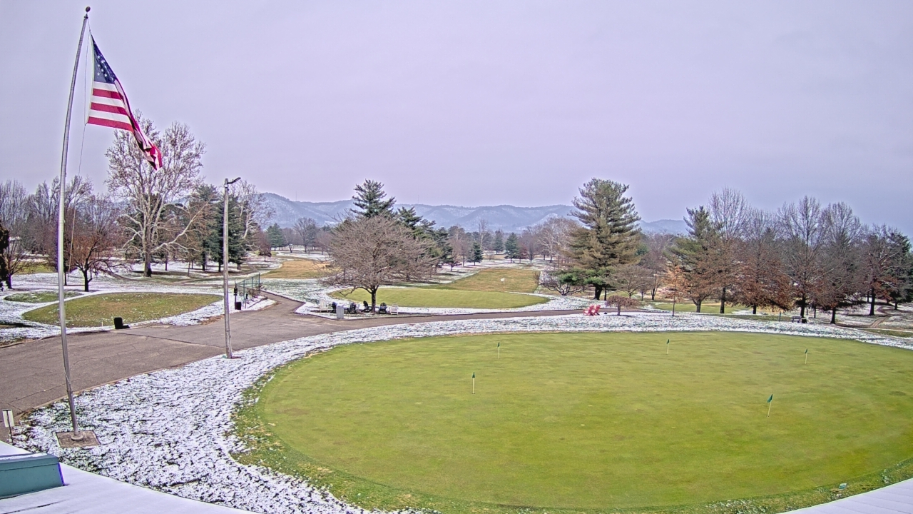 Thumbnail for current weather camera view from Elks Country Club in McDermott, Ohio