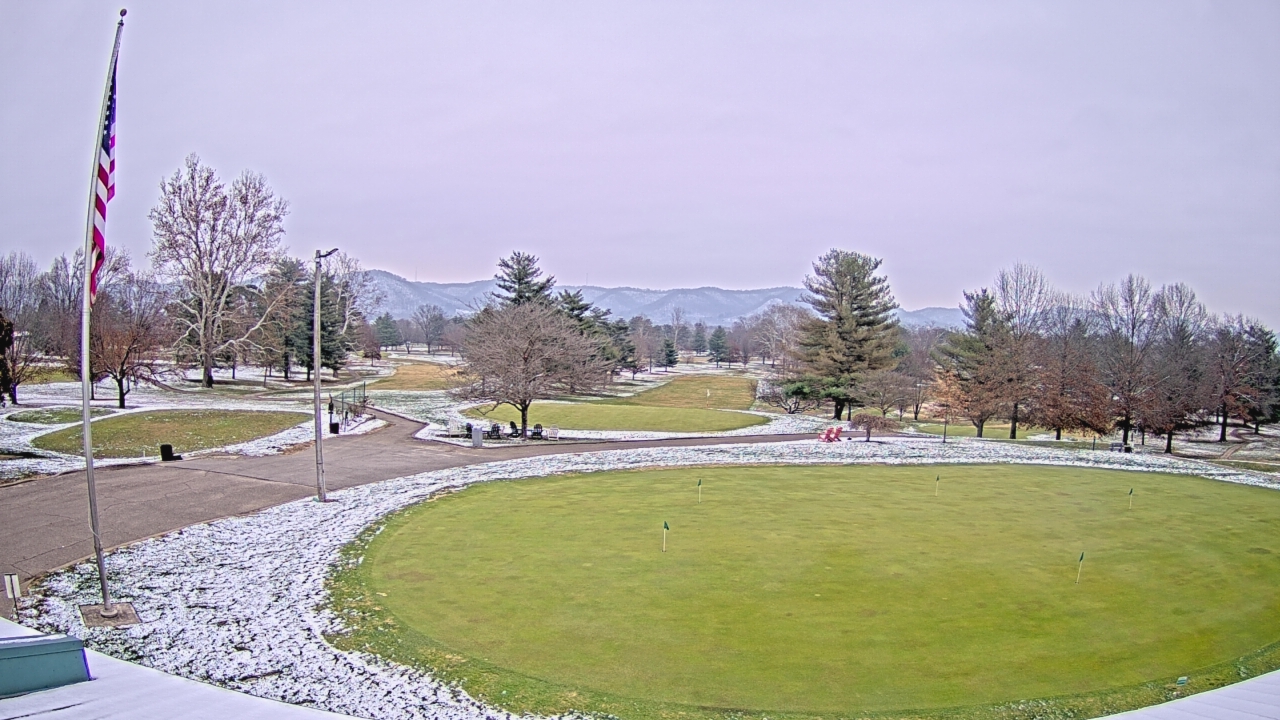 Thumbnail for current weather camera view from Elks Country Club in McDermott, Ohio