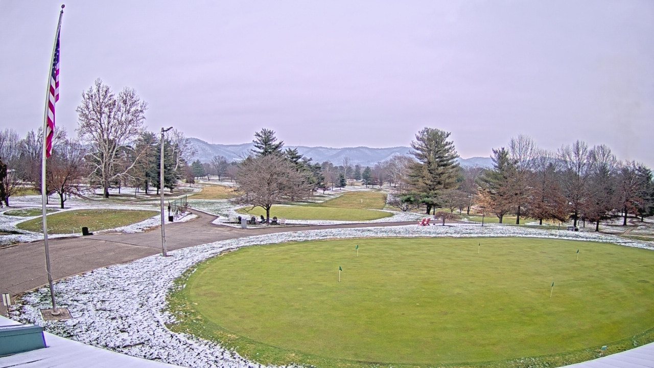 Thumbnail for current weather camera view from Elks Country Club in McDermott, Ohio