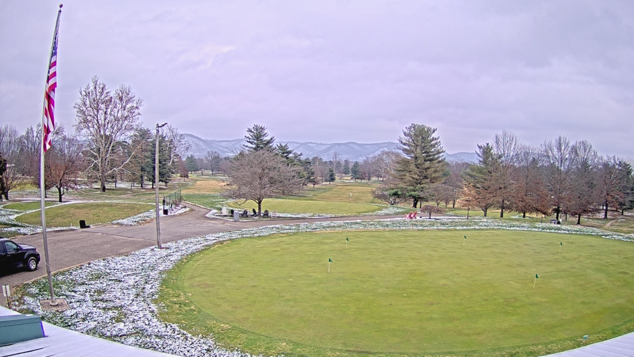 Thumbnail for current weather camera view from Elks Country Club in McDermott, Ohio