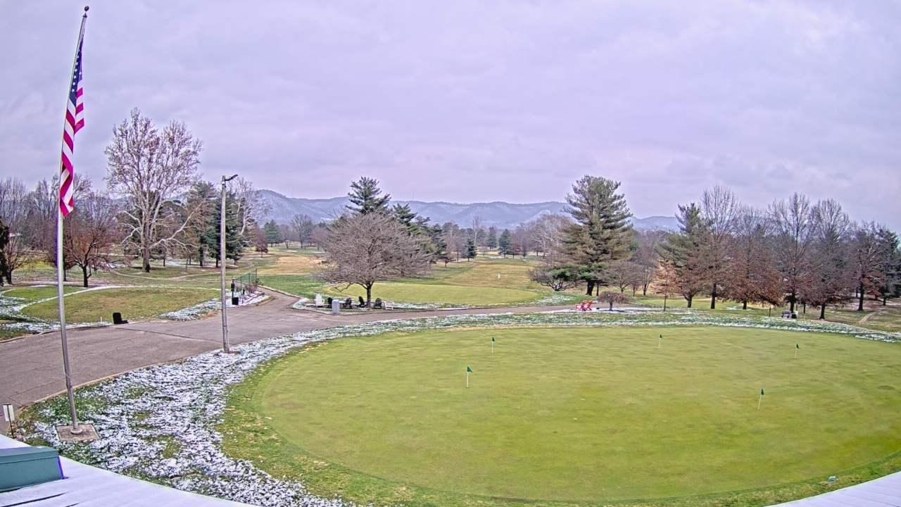 Thumbnail for current weather camera view from Elks Country Club in McDermott, Ohio