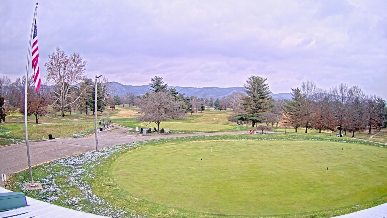 Thumbnail for current weather camera view from Elks Country Club in McDermott, Ohio