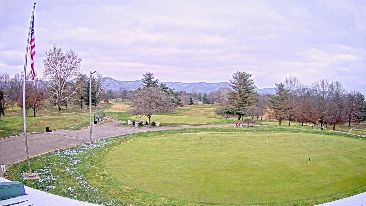 Thumbnail for current weather camera view from Elks Country Club in McDermott, Ohio