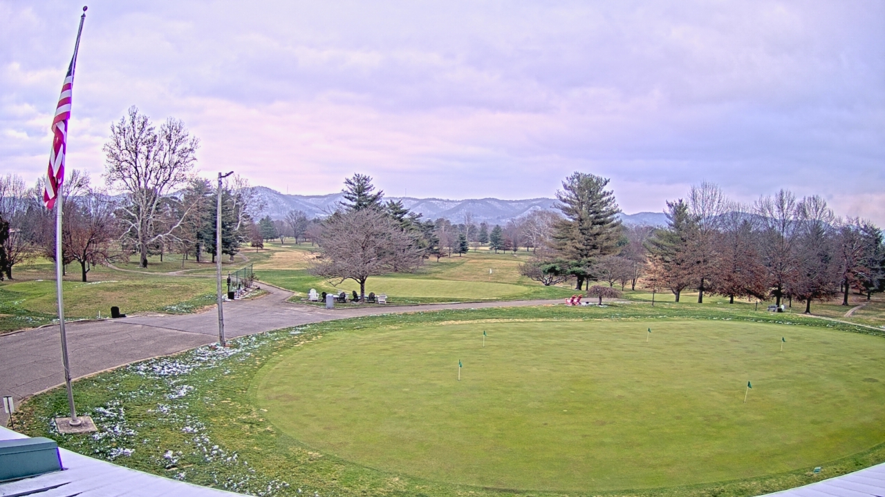 Thumbnail for current weather camera view from Elks Country Club in McDermott, Ohio