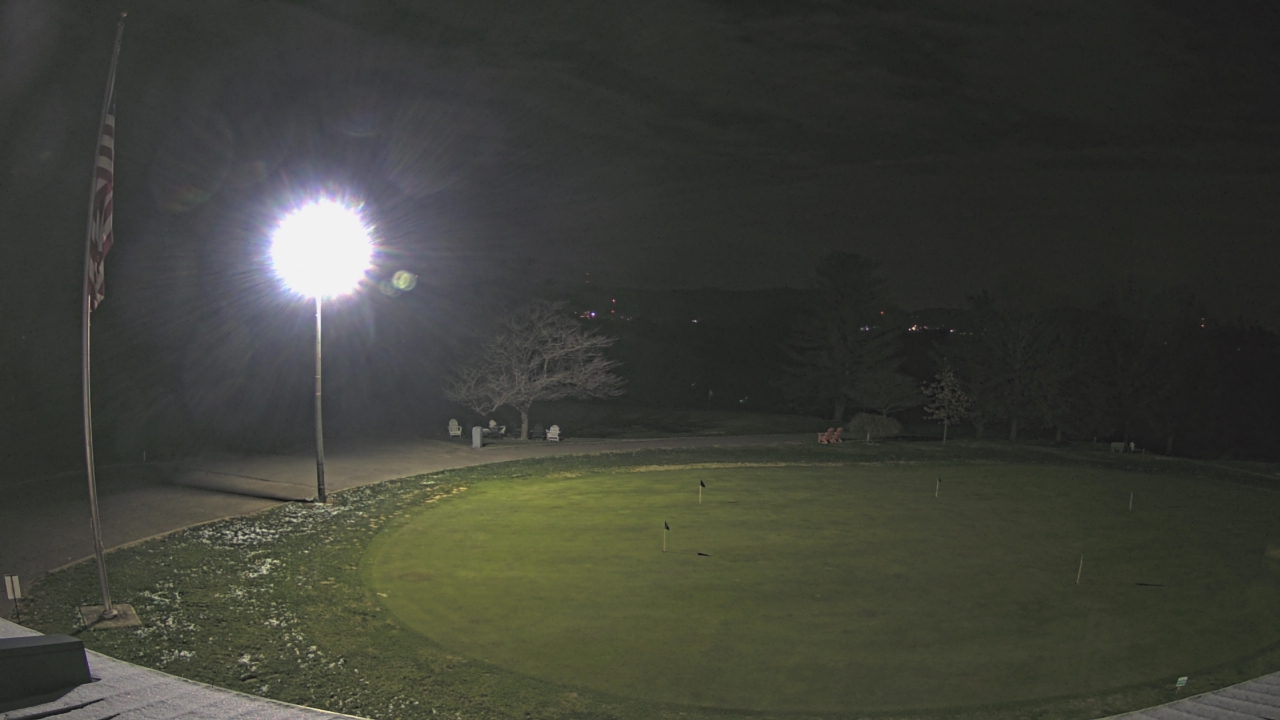 Thumbnail for current weather camera view from Elks Country Club in McDermott, Ohio