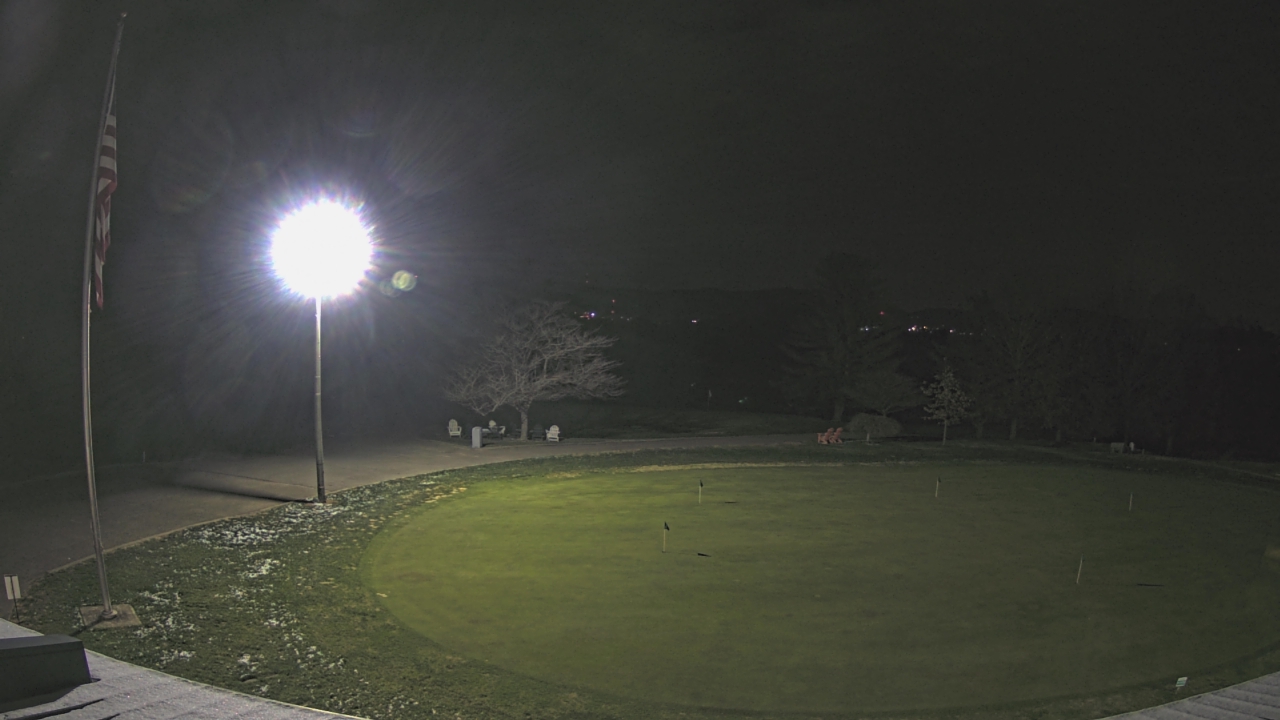 Thumbnail for current weather camera view from Elks Country Club in McDermott, Ohio