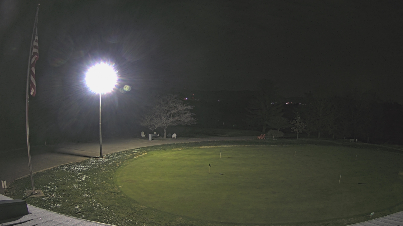 Thumbnail for current weather camera view from Elks Country Club in McDermott, Ohio