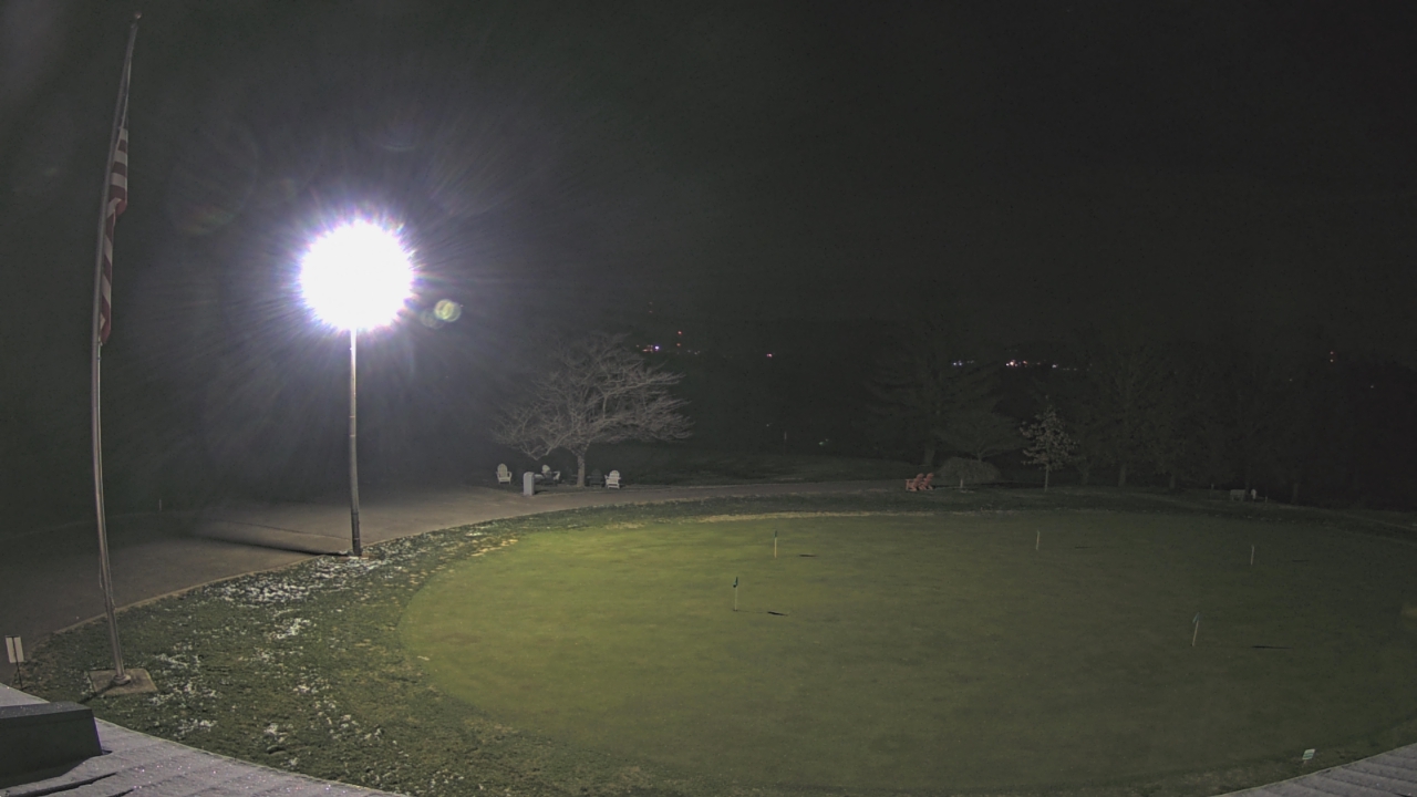 Thumbnail for current weather camera view from Elks Country Club in McDermott, Ohio