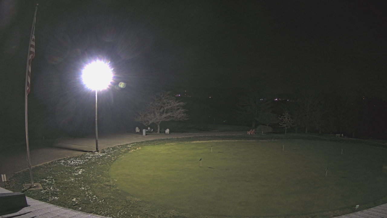 Thumbnail for current weather camera view from Elks Country Club in McDermott, Ohio