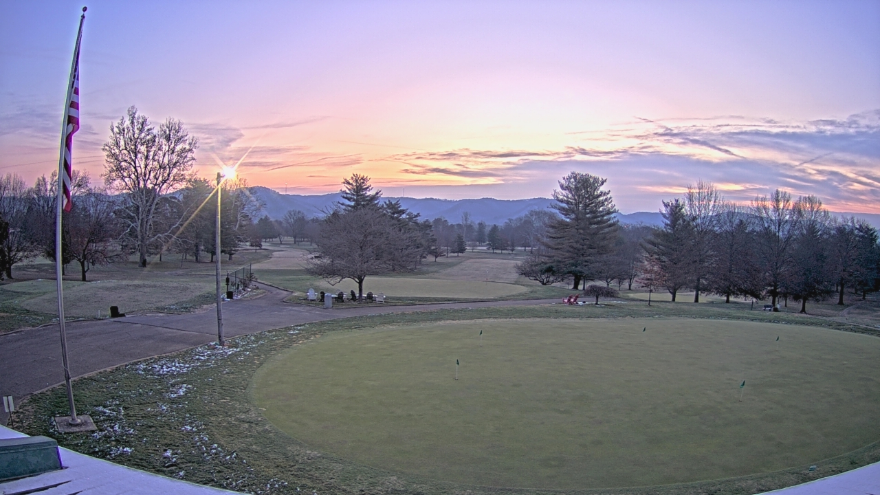 Thumbnail for current weather camera view from Elks Country Club in McDermott, Ohio