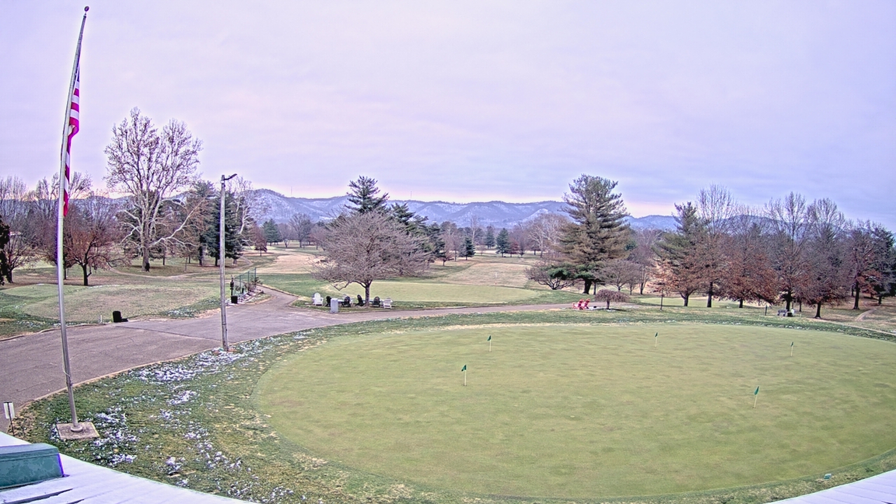 Thumbnail for current weather camera view from Elks Country Club in McDermott, Ohio