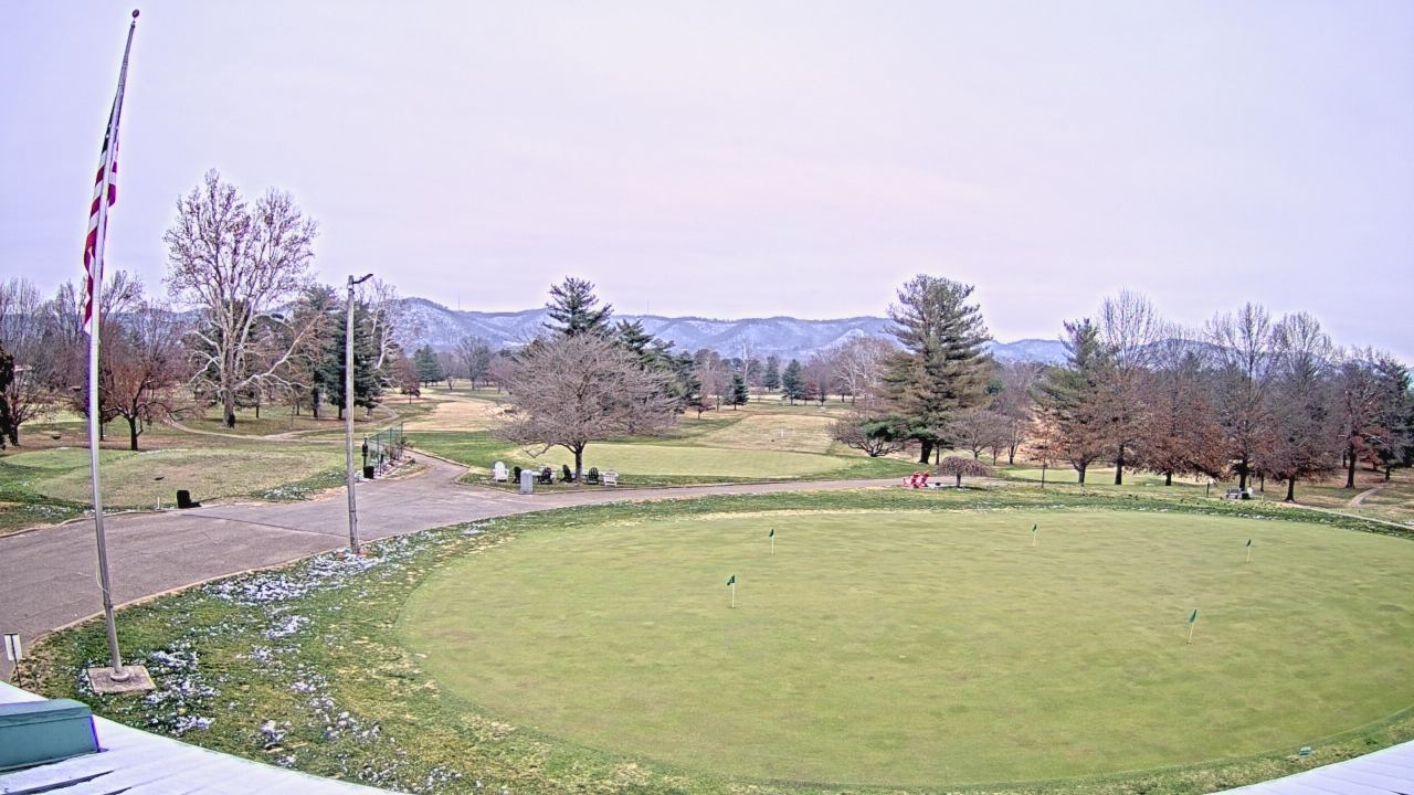 Thumbnail for current weather camera view from Elks Country Club in McDermott, Ohio