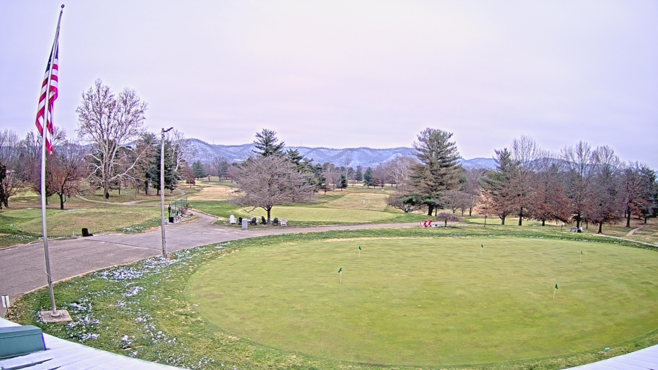 Thumbnail for current weather camera view from Elks Country Club in McDermott, Ohio