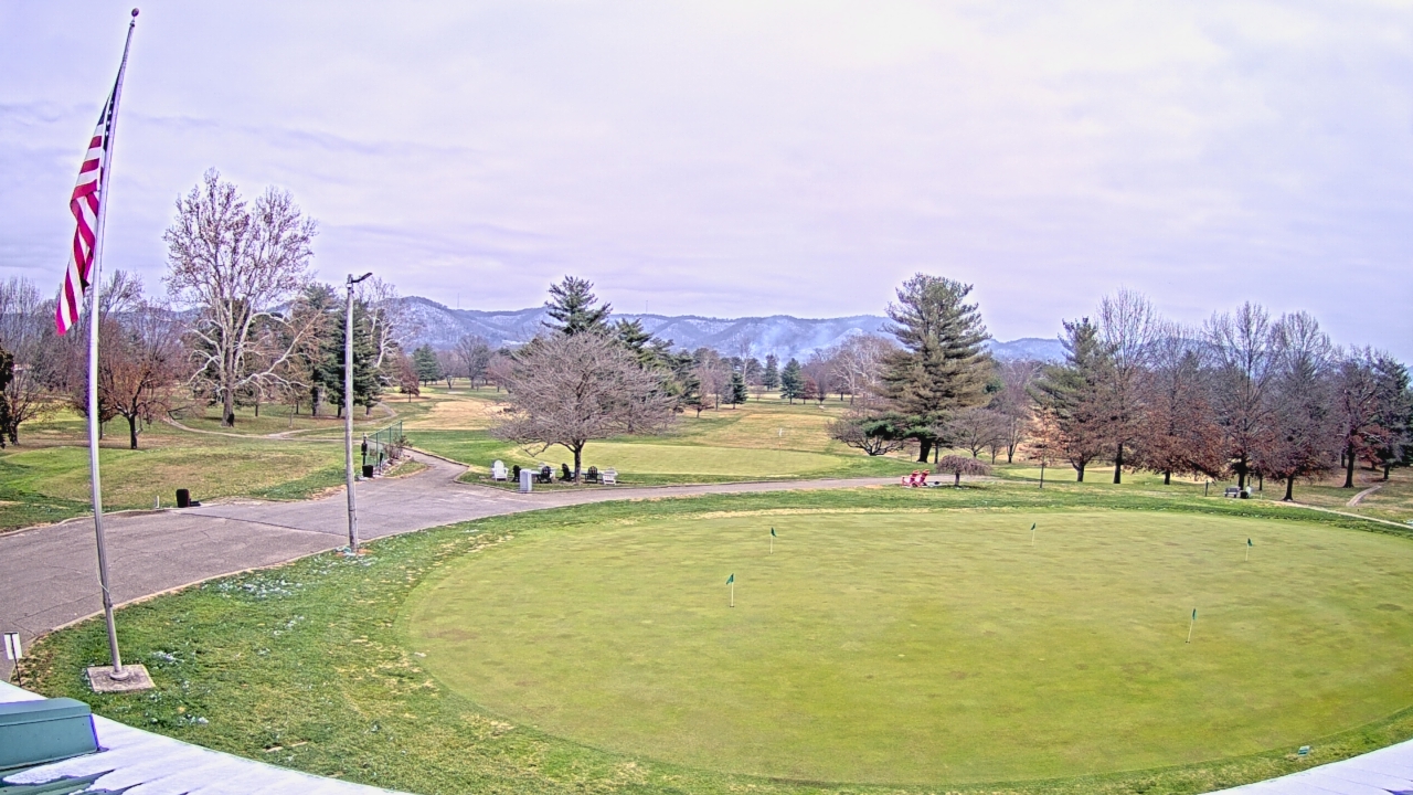 Thumbnail for current weather camera view from Elks Country Club in McDermott, Ohio