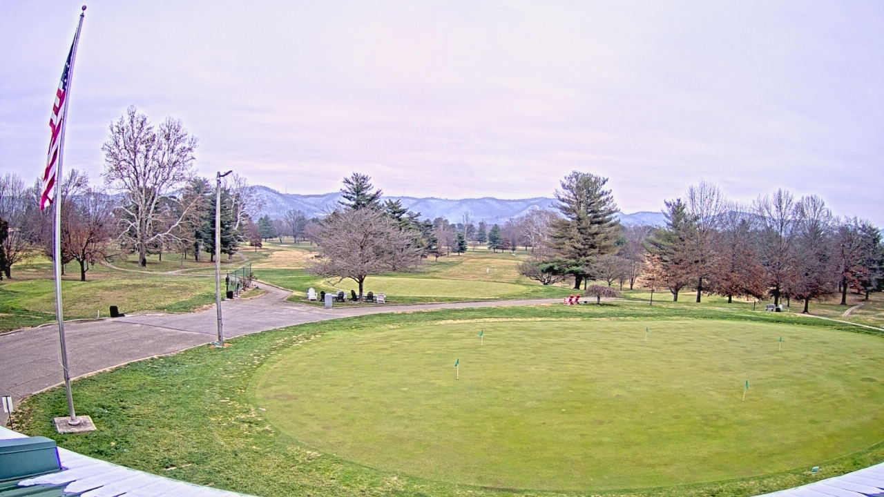 Thumbnail for current weather camera view from Elks Country Club in McDermott, Ohio