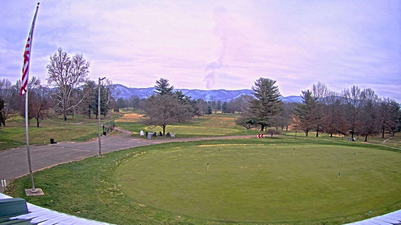 Thumbnail for current weather camera view from Elks Country Club in McDermott, Ohio