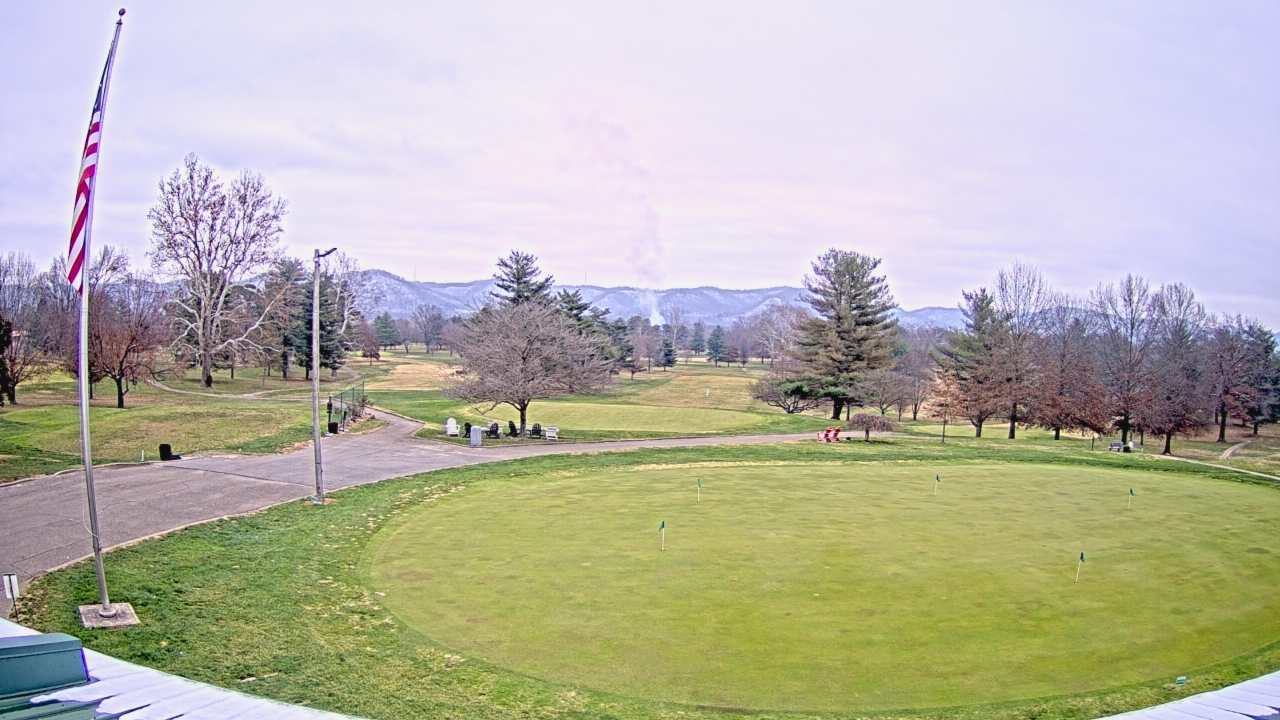Thumbnail for current weather camera view from Elks Country Club in McDermott, Ohio