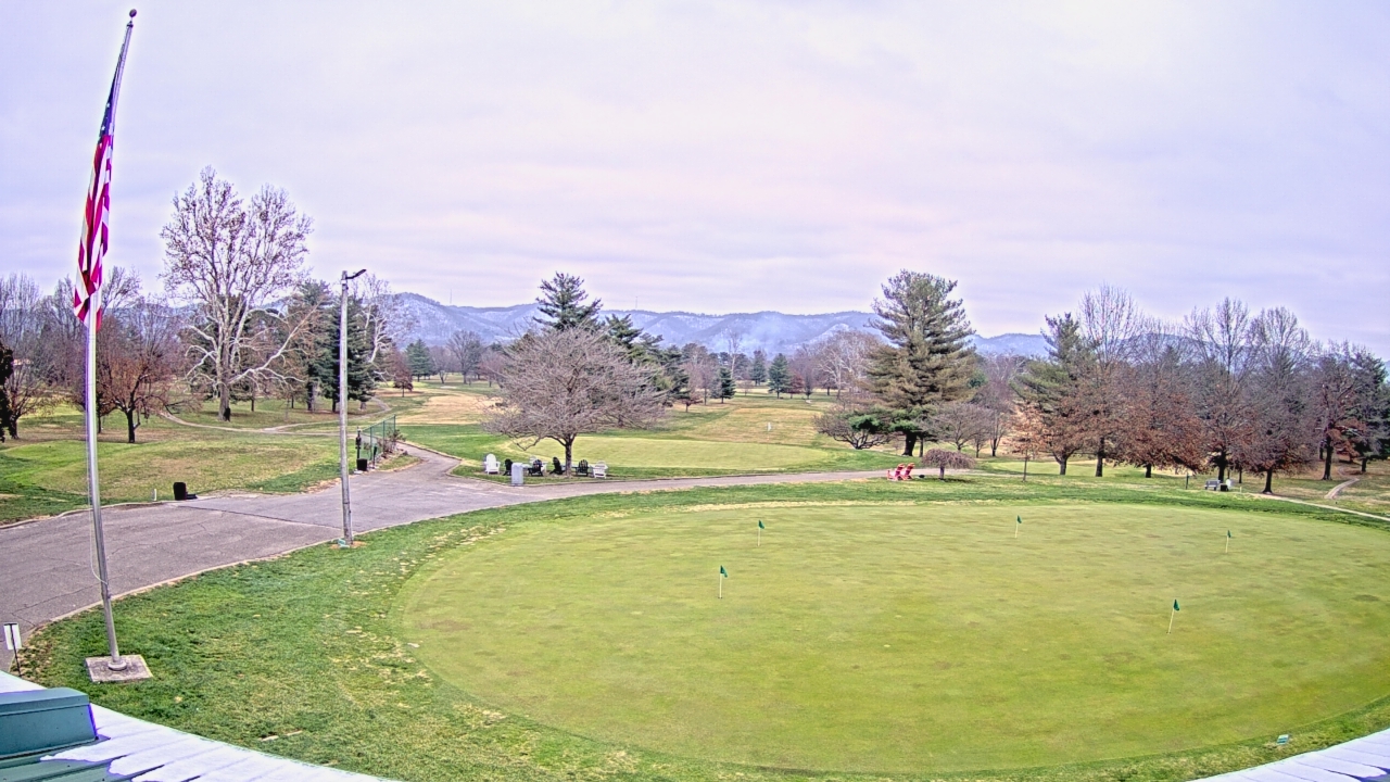 Thumbnail for current weather camera view from Elks Country Club in McDermott, Ohio