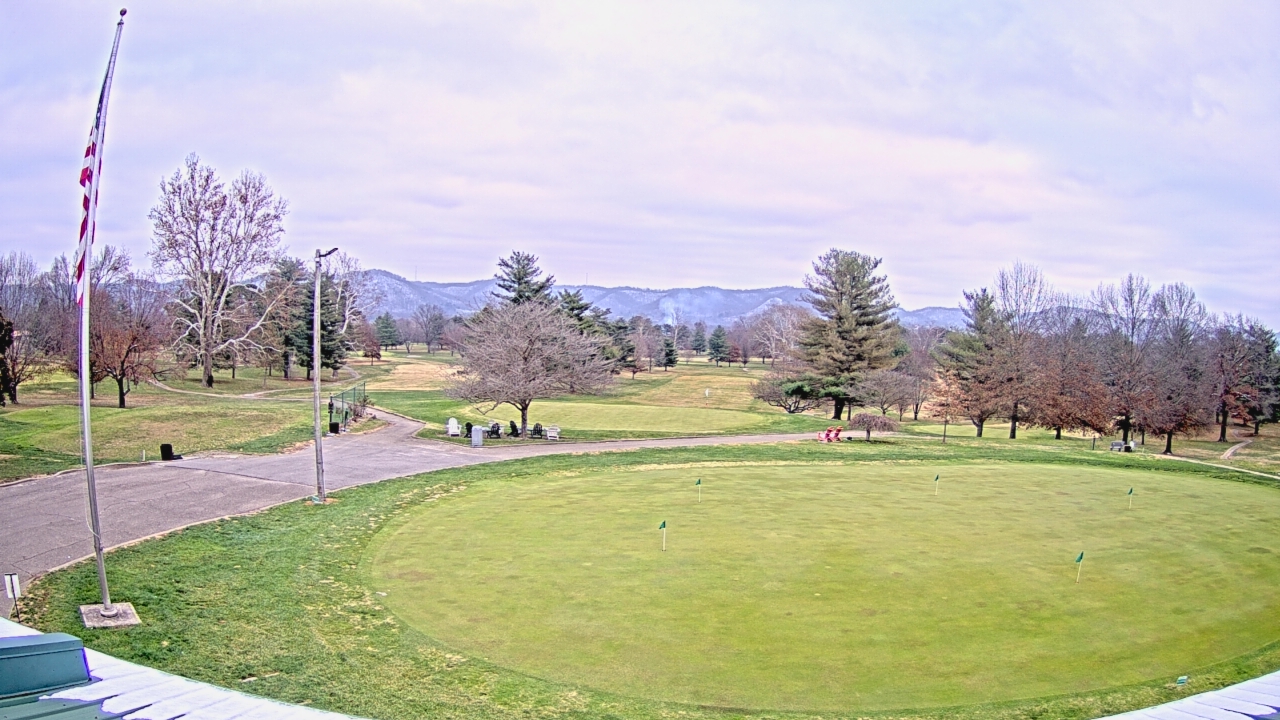 Thumbnail for current weather camera view from Elks Country Club in McDermott, Ohio