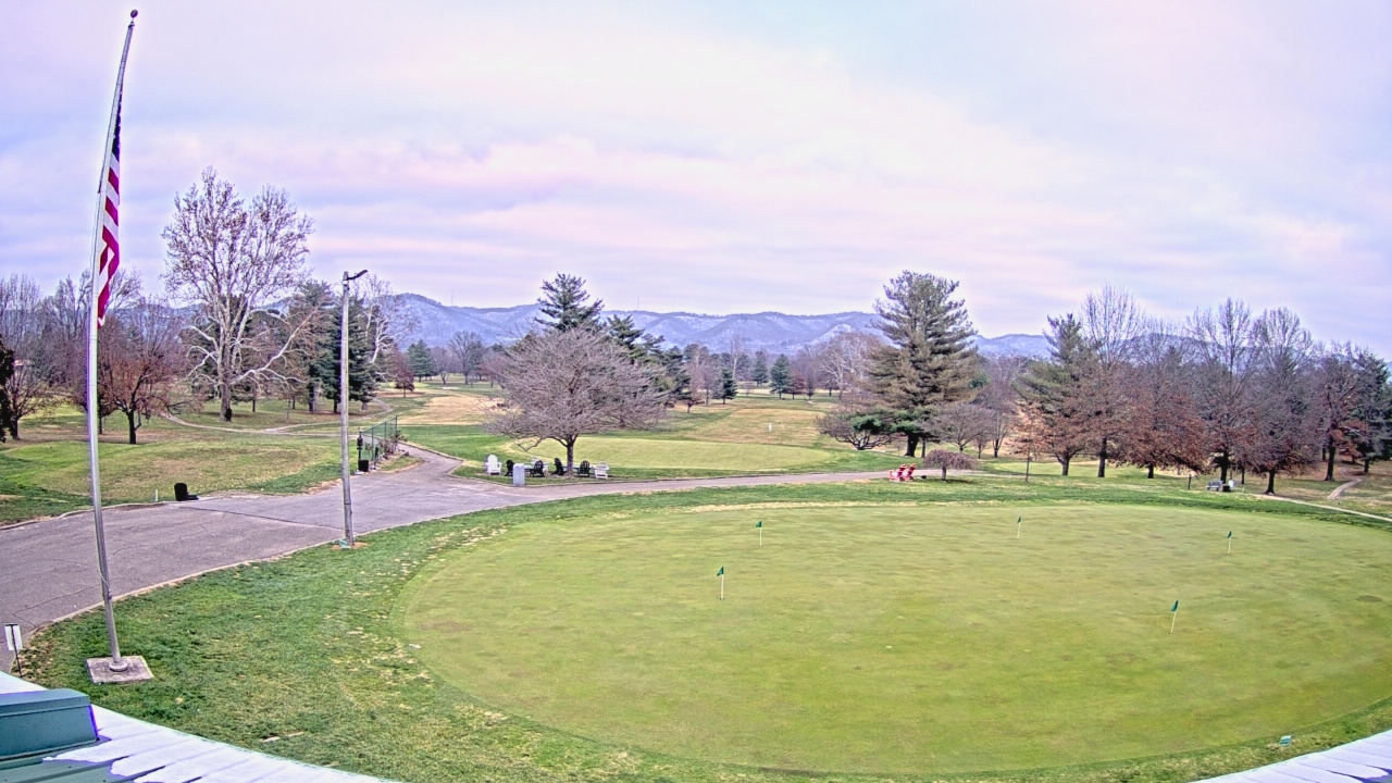 Thumbnail for current weather camera view from Elks Country Club in McDermott, Ohio
