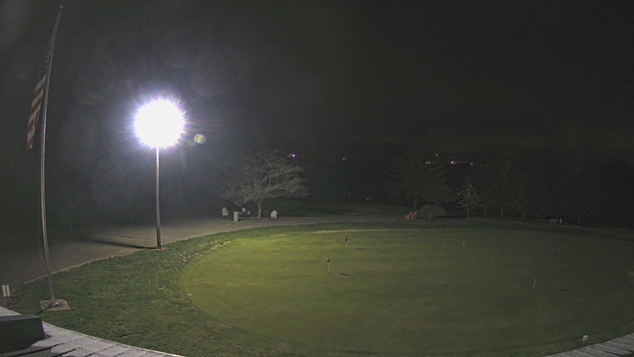 Thumbnail for current weather camera view from Elks Country Club in McDermott, Ohio