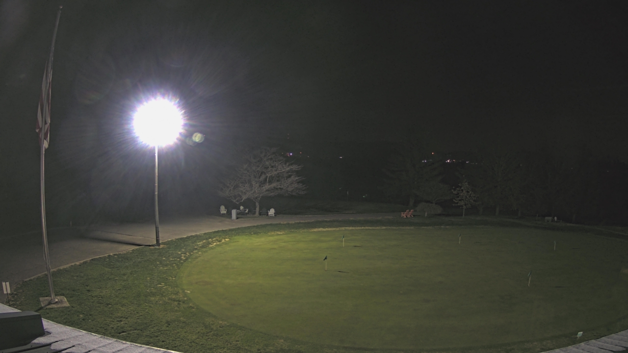 Thumbnail for current weather camera view from Elks Country Club in McDermott, Ohio