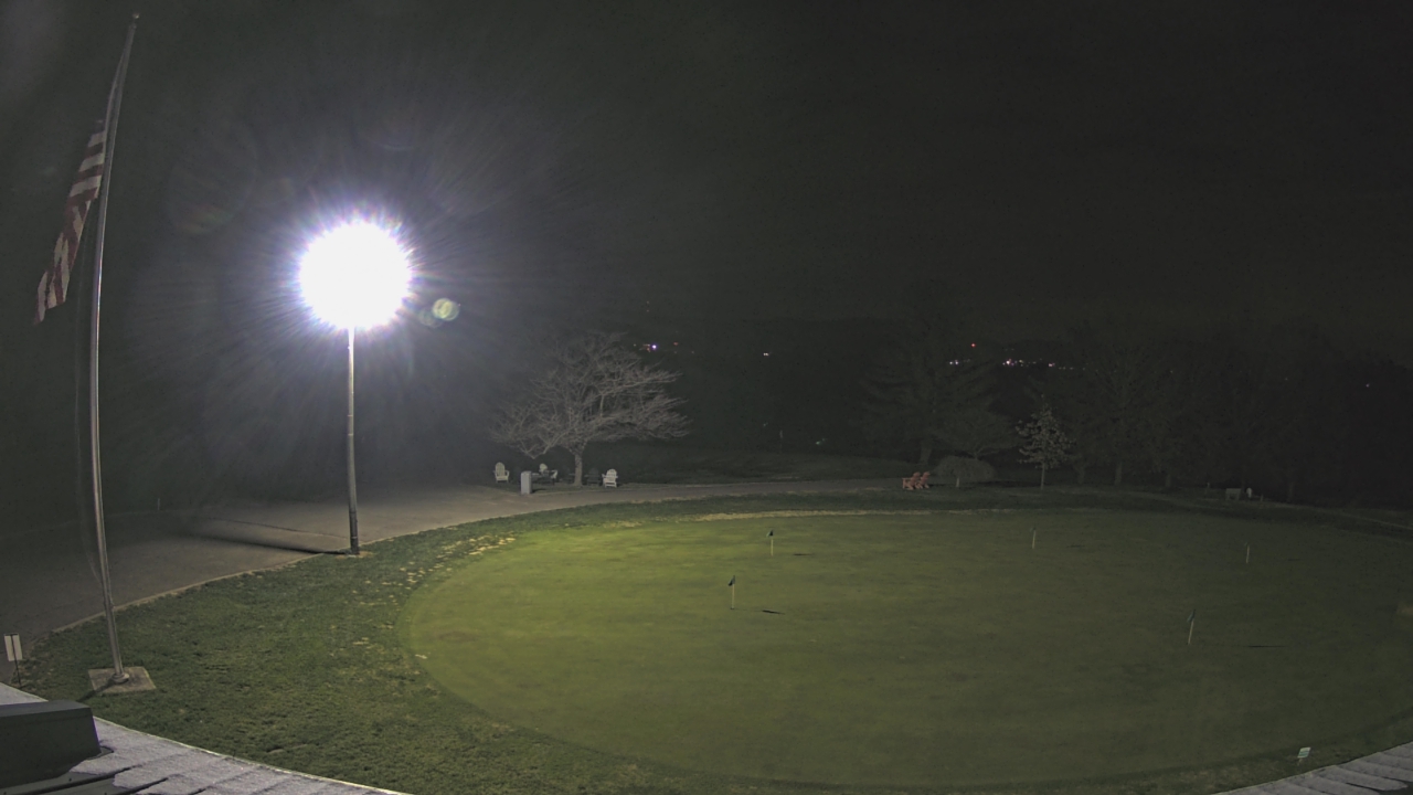 Thumbnail for current weather camera view from Elks Country Club in McDermott, Ohio
