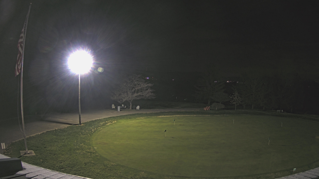 Thumbnail for current weather camera view from Elks Country Club in McDermott, Ohio