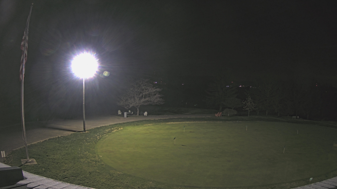 Thumbnail for current weather camera view from Elks Country Club in McDermott, Ohio
