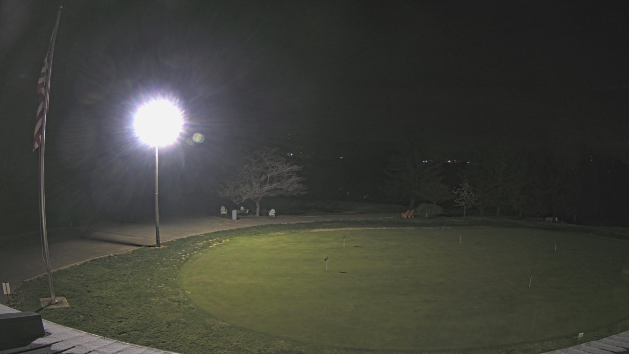 Thumbnail for current weather camera view from Elks Country Club in McDermott, Ohio
