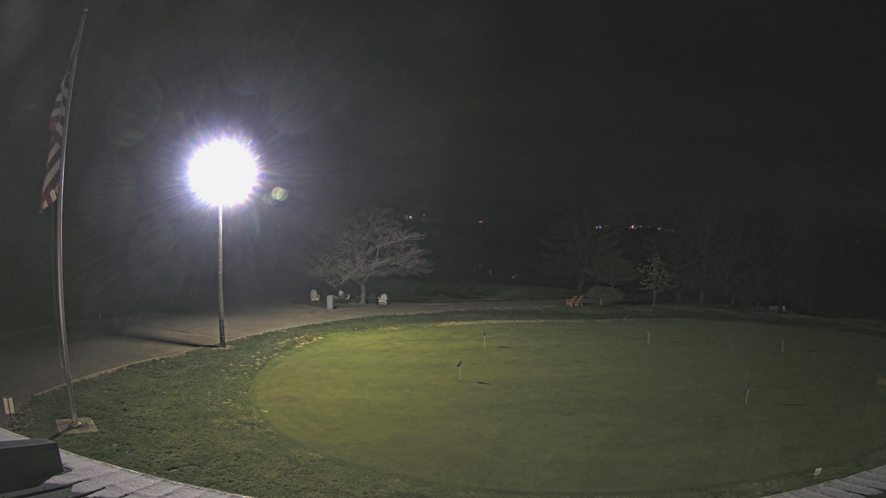 Thumbnail for current weather camera view from Elks Country Club in McDermott, Ohio