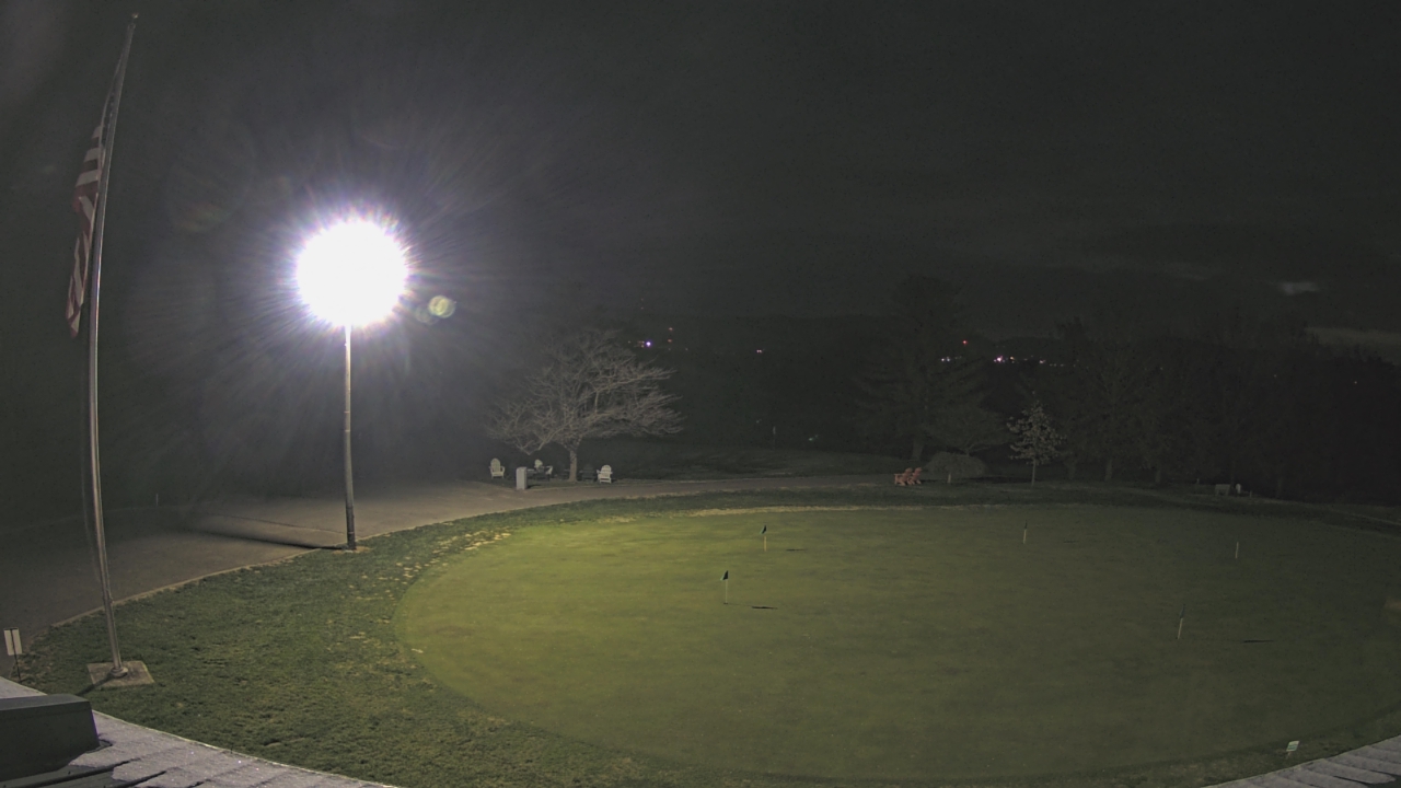 Thumbnail for current weather camera view from Elks Country Club in McDermott, Ohio