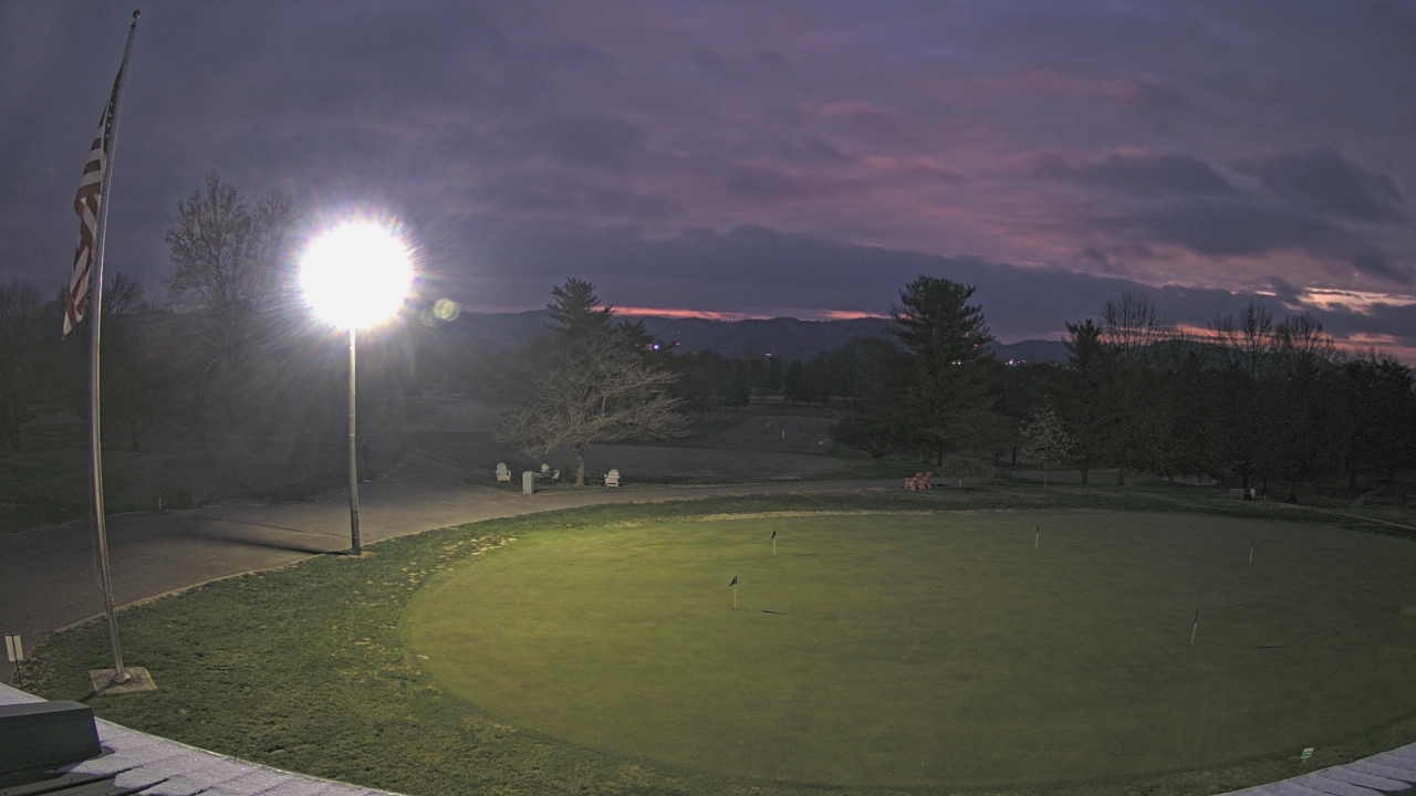 Thumbnail for current weather camera view from Elks Country Club in McDermott, Ohio
