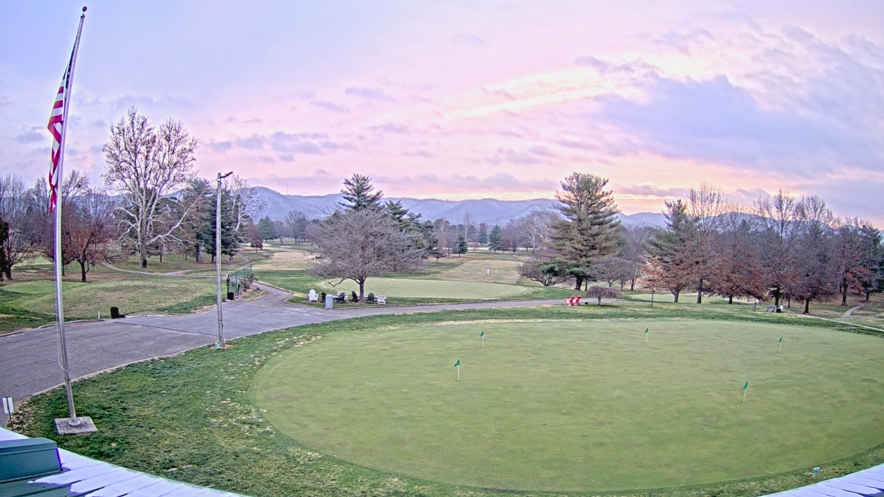 Thumbnail for current weather camera view from Elks Country Club in McDermott, Ohio