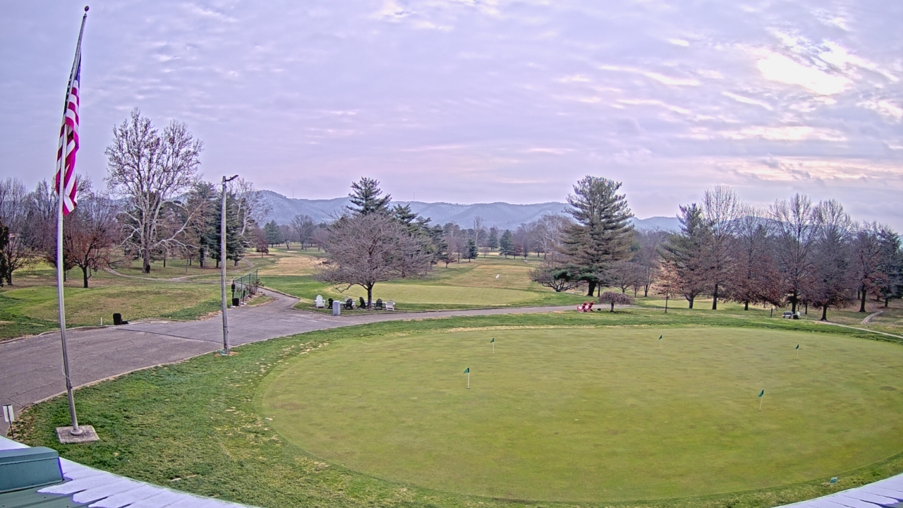 Thumbnail for current weather camera view from Elks Country Club in McDermott, Ohio