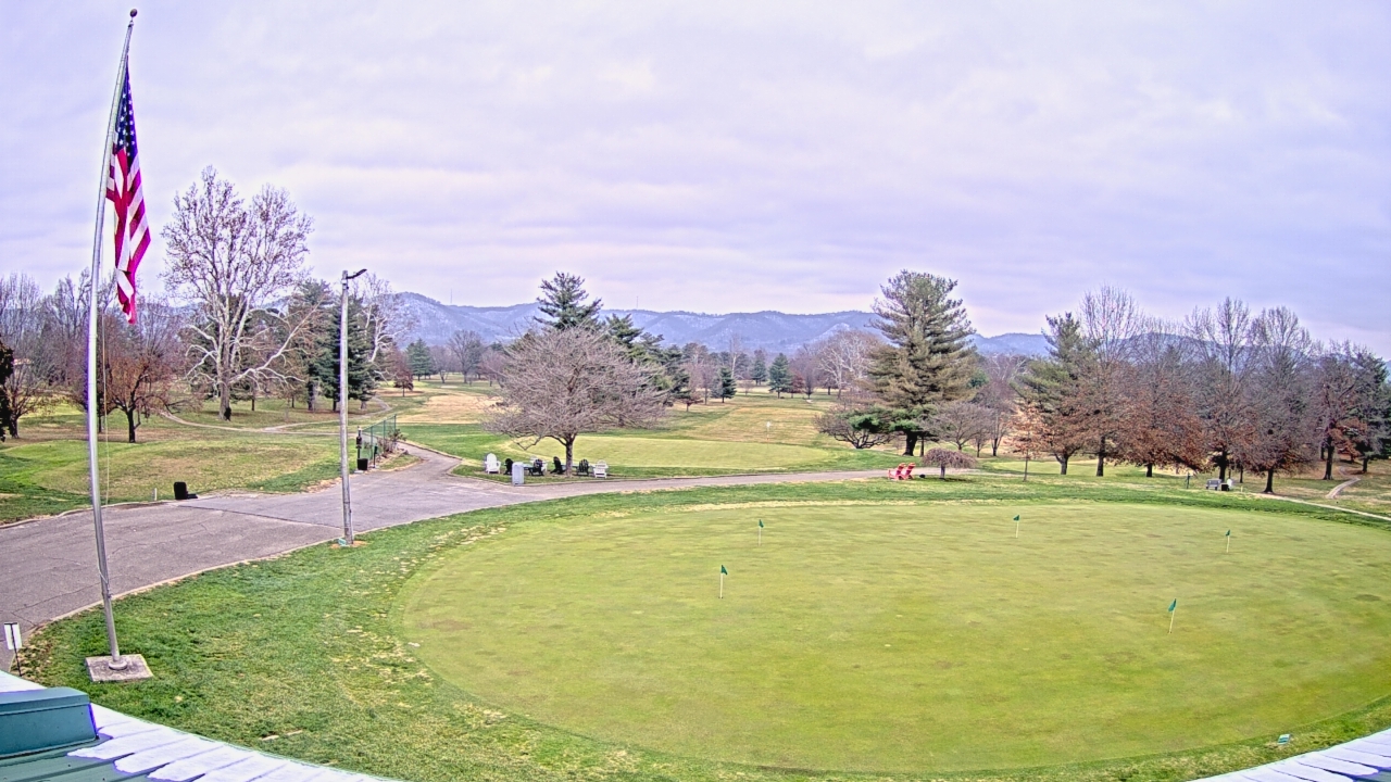 Thumbnail for current weather camera view from Elks Country Club in McDermott, Ohio